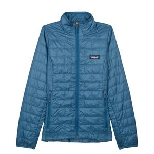 Patagonia Nano Puff Jacket in Wavy Blue